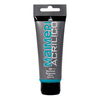 TURQUOISE ACRYLIC COLOUR 75ML - best price from Maltashopper.com BR480430459