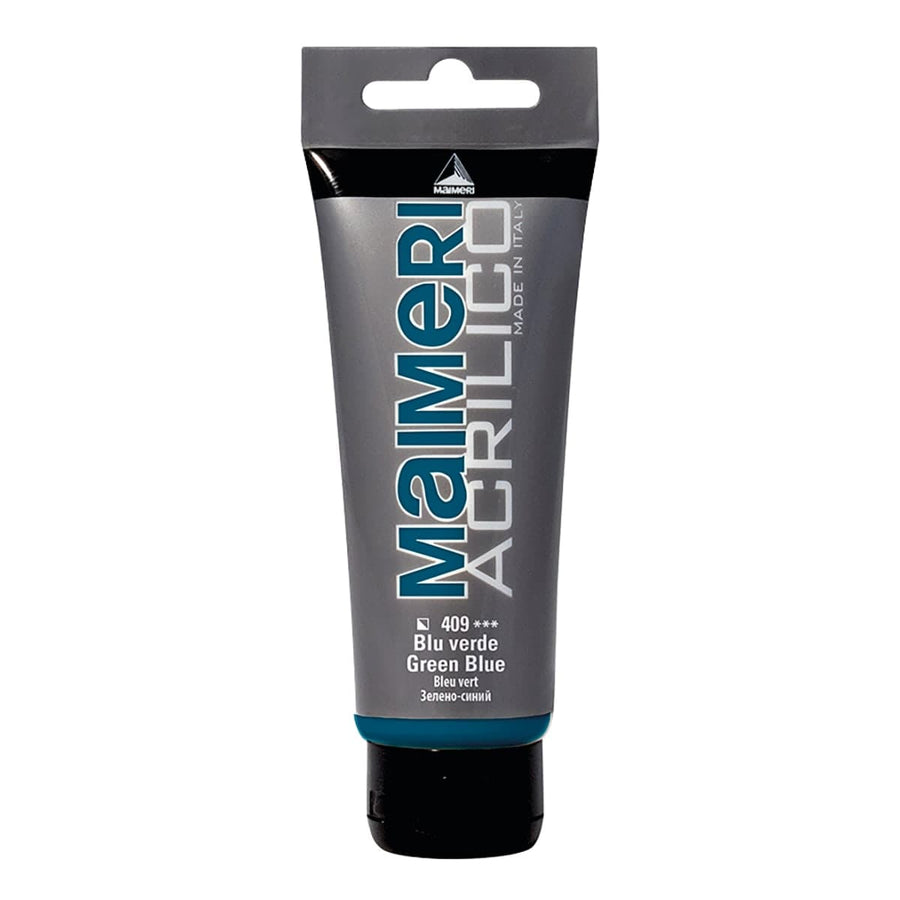 ACRYLIC COLOUR BLUE GREEN 75ML - best price from Maltashopper.com BR480430458