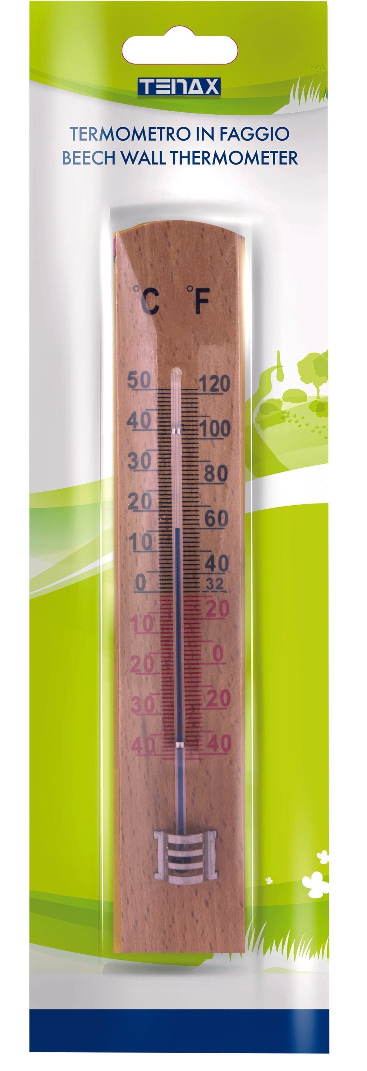 BEECH WALL THERMOMETER - best price from Maltashopper.com BR500500106