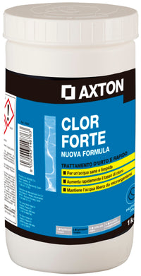 AXTON STRONG CHLORINE 1KG PAST. 30GR - best price from Maltashopper.com BR500710013