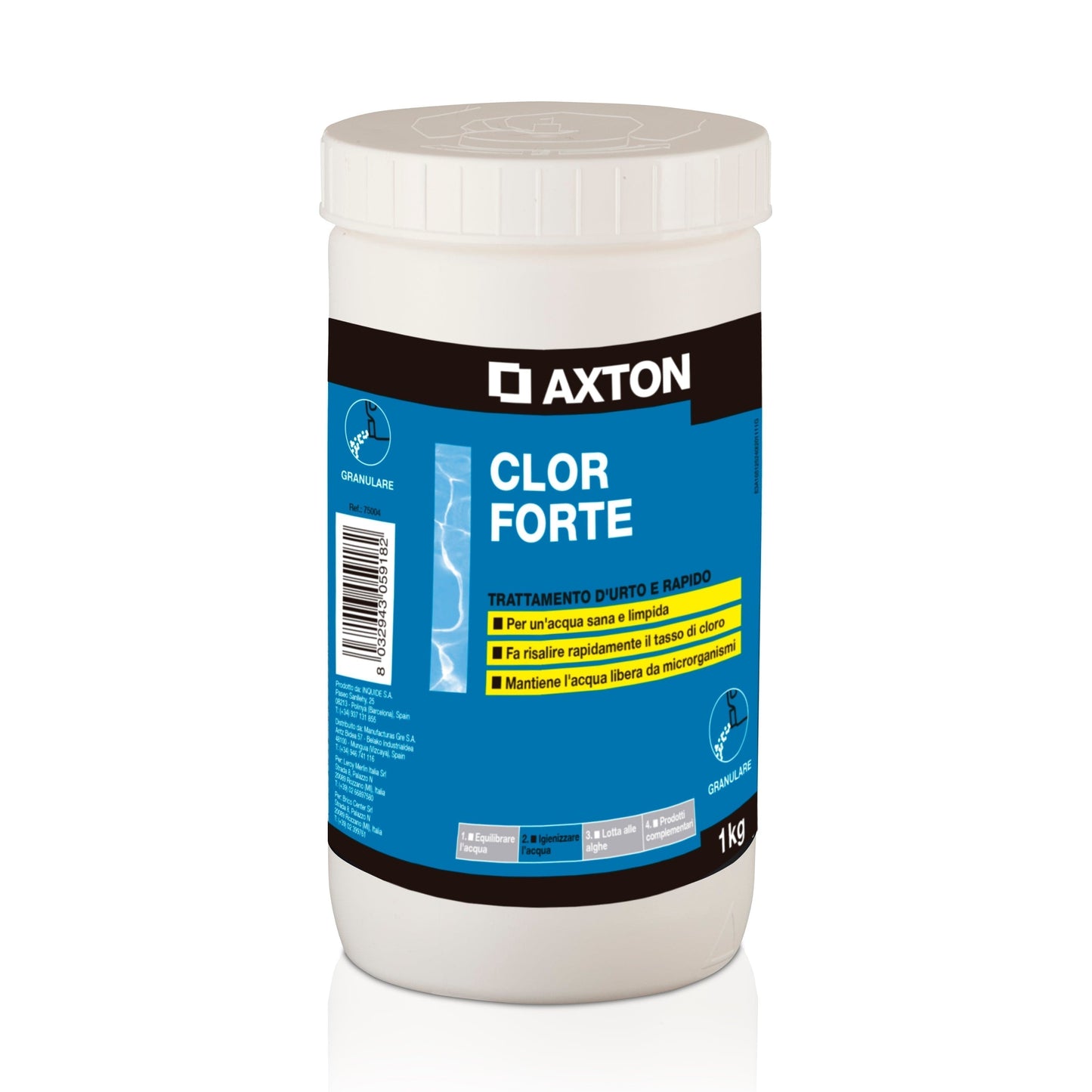 AXTON STRONG CHLORINE GRANULAR 1 KG