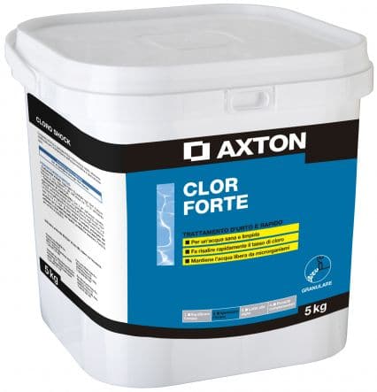 STRONG CHLORINE AXTON PAST. 30GR 5 KG.