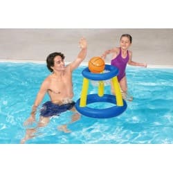 FLOATING BASKETBALL HOOP WITH BALL - best price from Maltashopper.com BR500731462