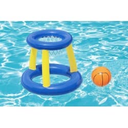 FLOATING BASKETBALL HOOP WITH BALL - best price from Maltashopper.com BR500731462