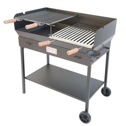 CHARCOAL AND WOOD BARBECUE PARTY CRUCCOLINI - best price from Maltashopper.com BR500740766
