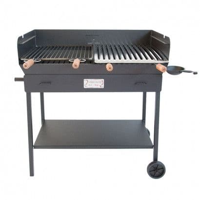 CHARCOAL AND WOOD BARBECUE PARTY CRUCCOLINI - best price from Maltashopper.com BR500740766