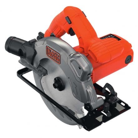 BLACK+DECKER CS1250-QS 1250WATT CIRCULAR SAW, BLADE DIAMETER 190 MM - best price from Maltashopper.com BR400710105