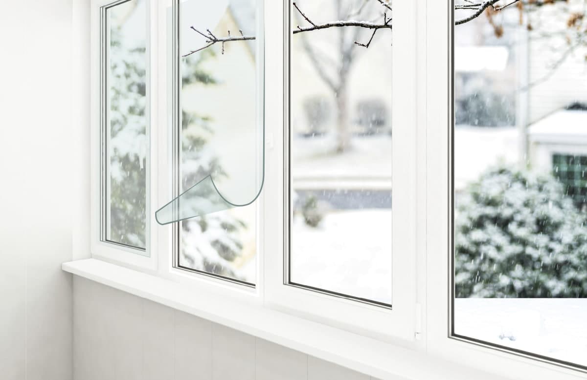 Bricocenter GLASS INSULATION FILM 4 X 1.5 M AXTON