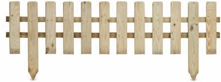 LOW SMOOTH FENCE 30X120 C126891 - best price from Maltashopper.com BR500995811