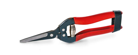 GARDEN SHEARS FOR HARVESTING GRAPES AND ORCHARDS