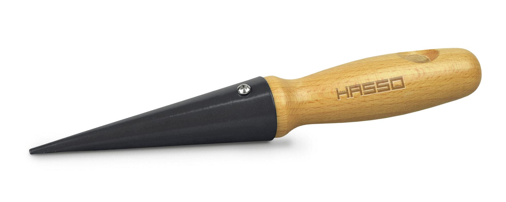 HASSO PLANTER WITH WOODEN HANDLE