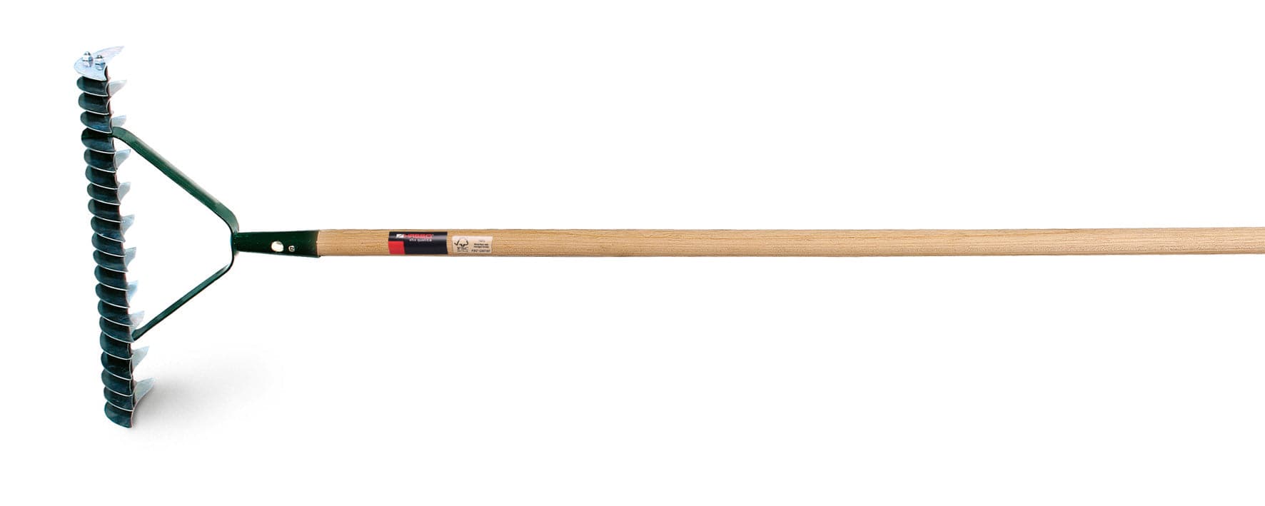 AIR RAKE HASSO DOUBLE WITH FSC BEECH HANDLE CM. 150