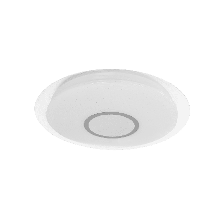 Bricocenter VIZZINI CEILING LIGHT WHITE D40 LED 25W CCT DIMMABLE