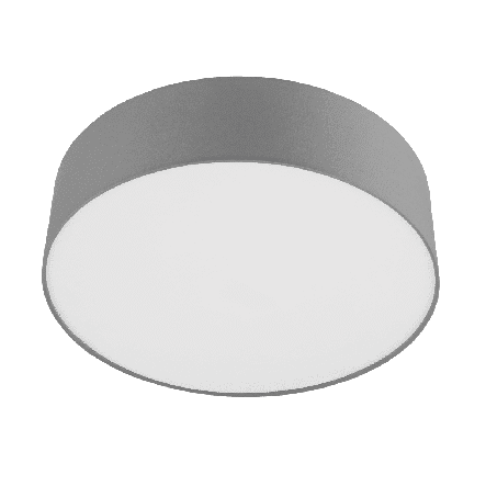 Bricocenter SITIA CEILING LIGHT FABRIC GREY D48 3XE27=40W