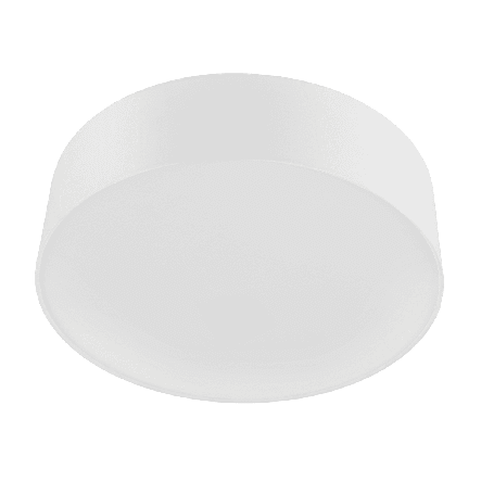 Bricocenter SITIA CEILING LIGHT FABRIC WHITE D48 3XE27=40W