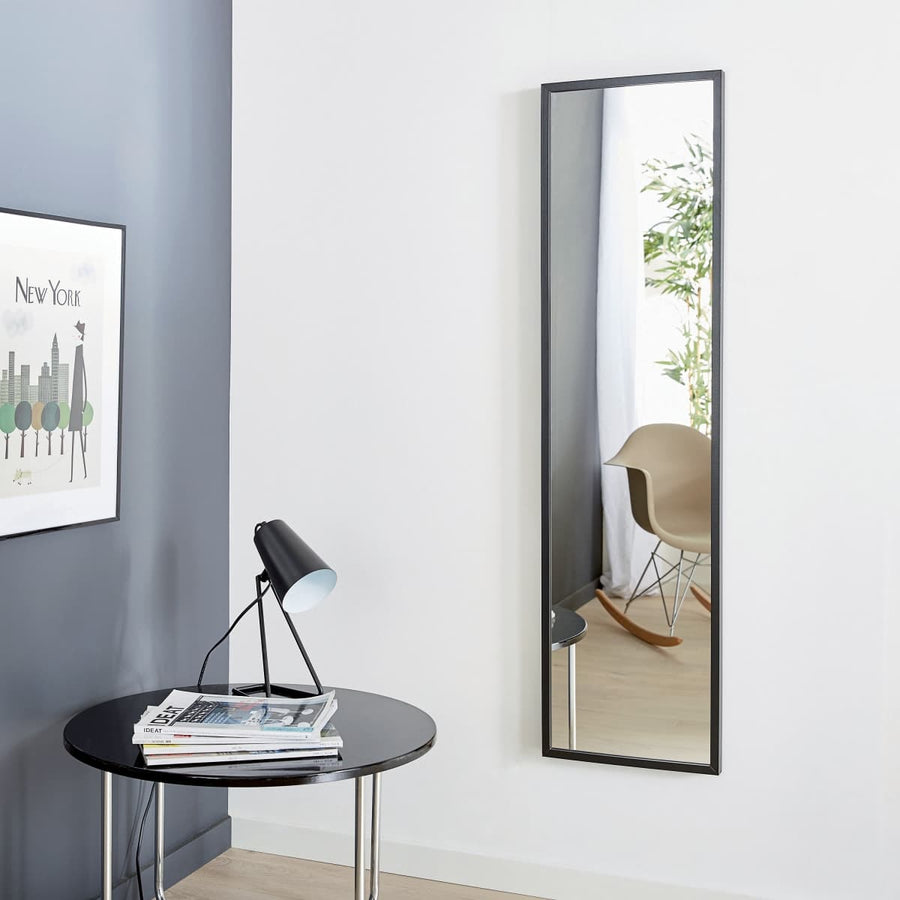 MILO BLACK MIRROR 30X120 CM - best price from Maltashopper.com BR480009921