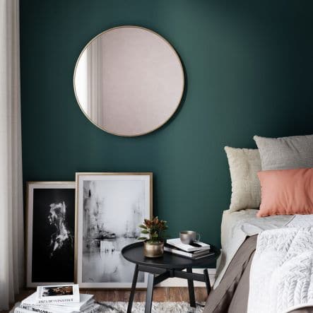 Bricocenter GLAM D60 GOLD METAL MIRROR
