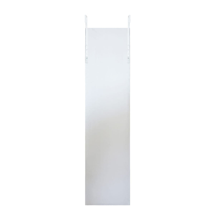 DOOR MIRROR 30X120 MDF WHITE