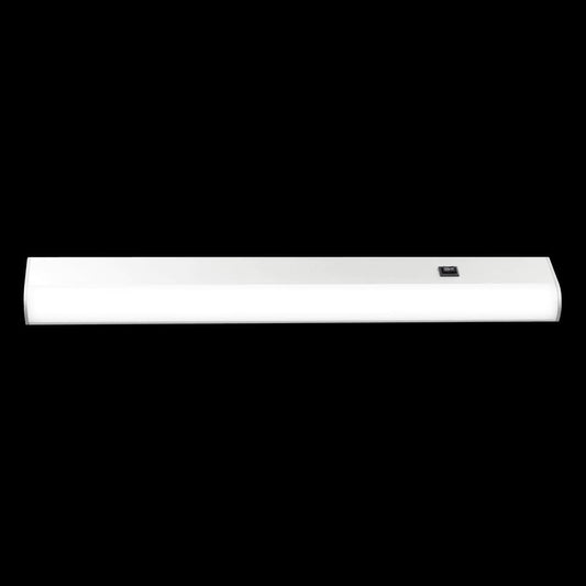 REGLETTE MELFI ALUMINIUM SILVER 40 CM LED 3.8W NATURAL LIGHT DIMMABLE