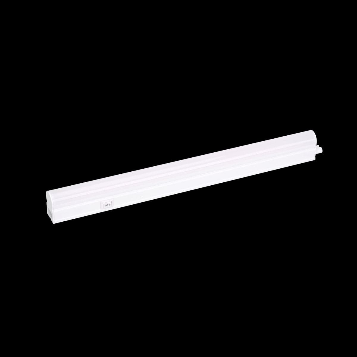 MOSS UNDERCABINET PLASTIC WHITE 35 CM LED 4W CCT WITH SWITCH