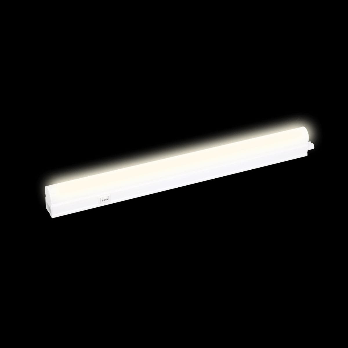 MOSS UNDERCABINET PLASTIC WHITE 35 CM LED 4W CCT WITH SWITCH