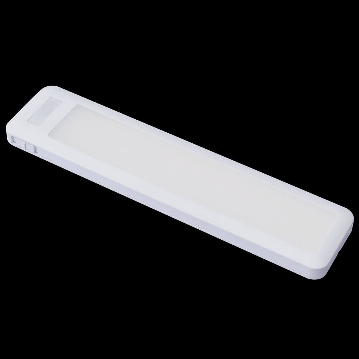 Bricocenter ILOG PLASTIC BAR WHITE 20 CM LED 2W NATURAL LIGHT WITH MOTION SENSOR AND USB