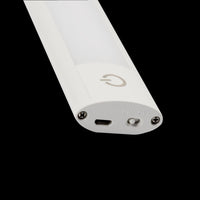 REGLETTE YILON PLASTIC WHITE 44 CM LED 3W NATURAL LIGHT WITH BATTERY WITH USB - best price from Maltashopper.com BR420005640
