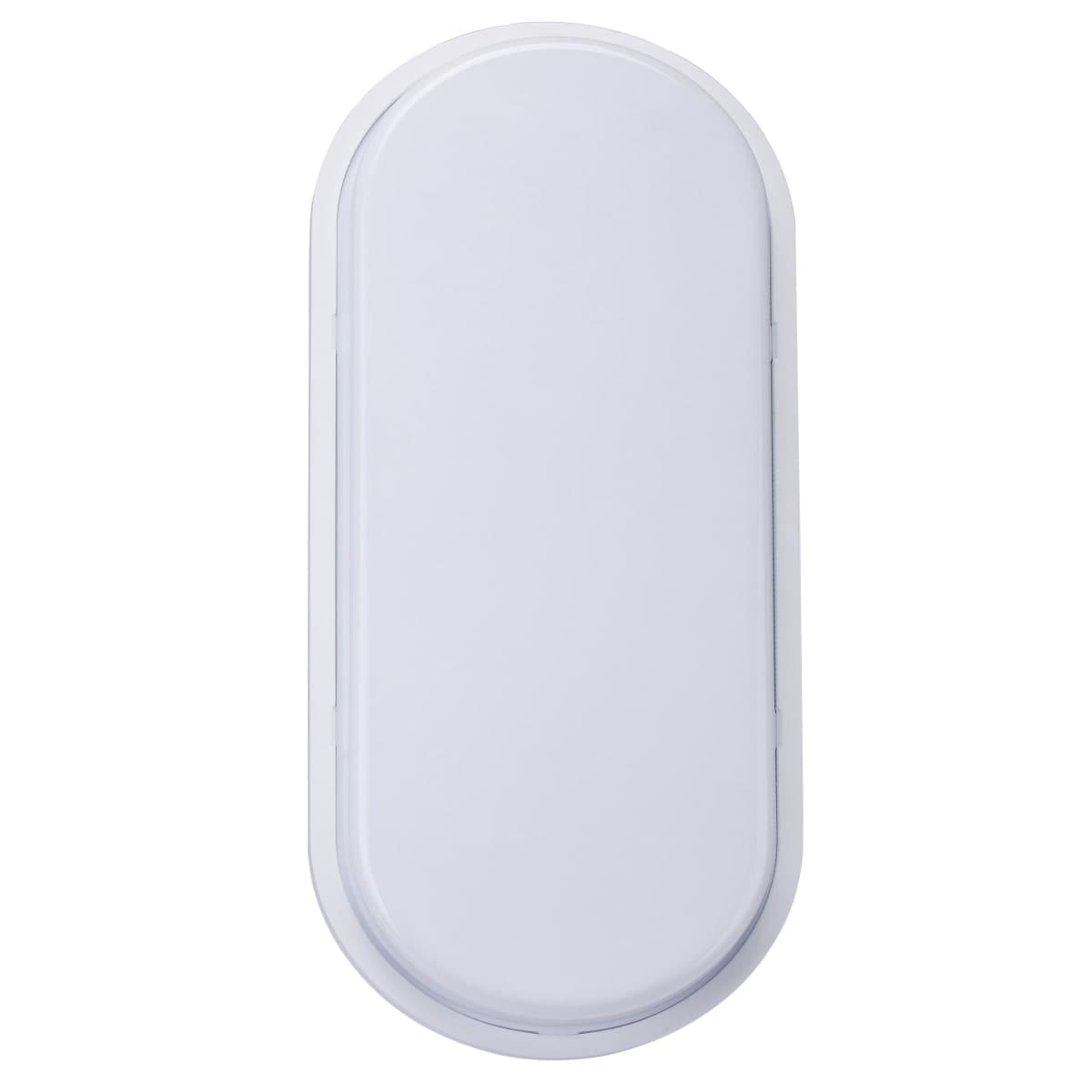 Bricocenter EZY CEILING LIGHT PLASTIC WHITE 27 CM LED 20W NATURAL LIGHT IP65