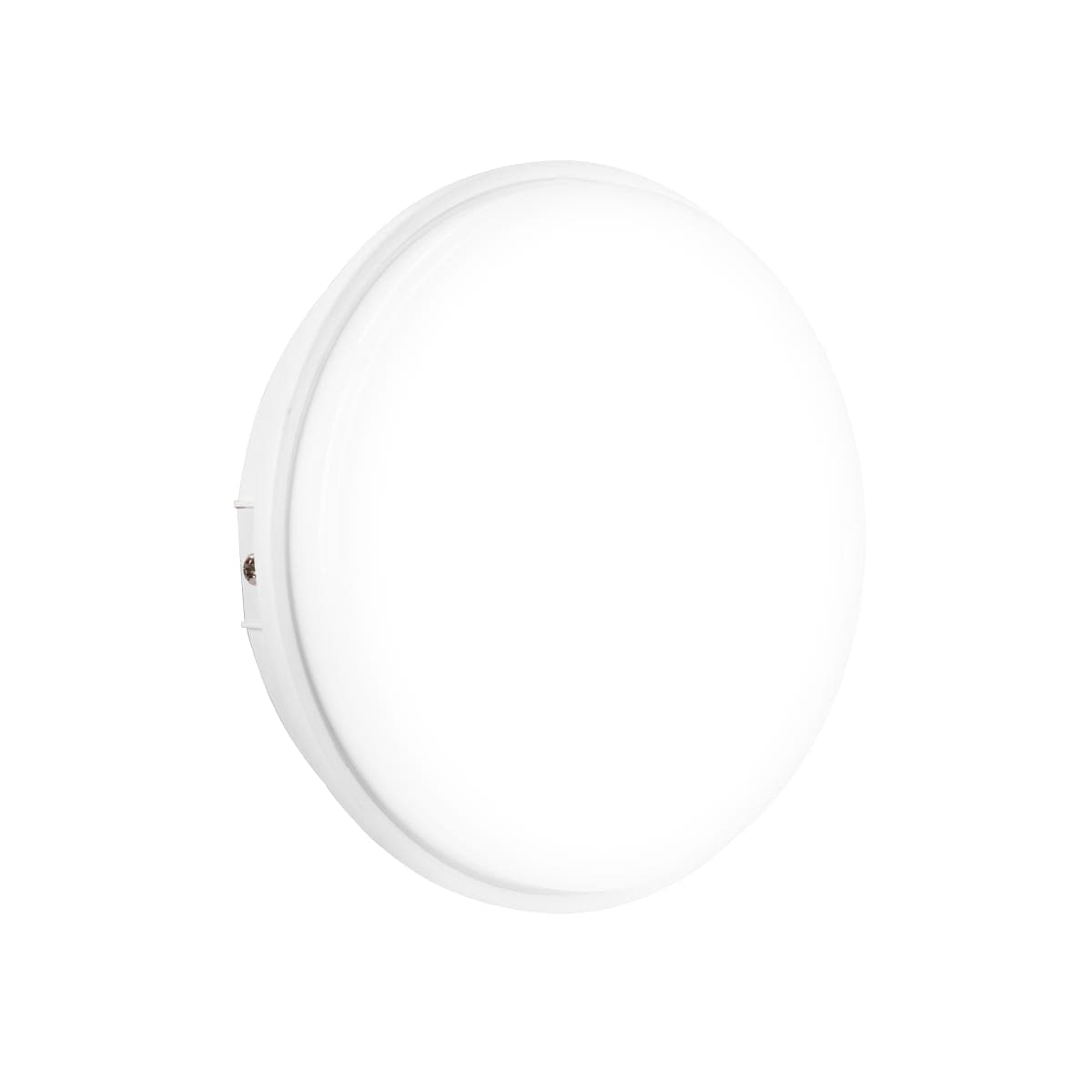 EZY CEILING LIGHT PLASTIC WHITE D24.5 LED 15W NATURAL LIGHT IP65 - best price from Maltashopper.com BR420005616