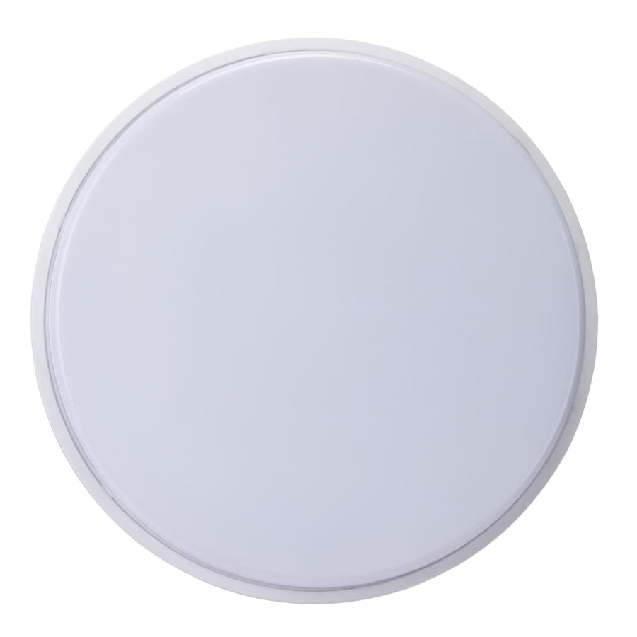 Bricocenter EZY CEILING LIGHT PLASTIC WHITE D24.5 LED 15W NATURAL LIGHT IP65