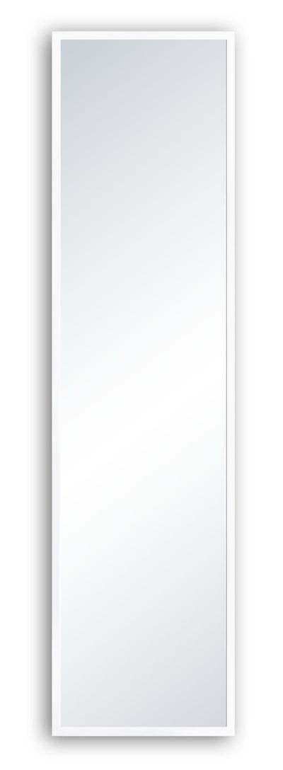 MILO WHITE MIRROR 30X120CM - best price from Maltashopper.com BR480009920