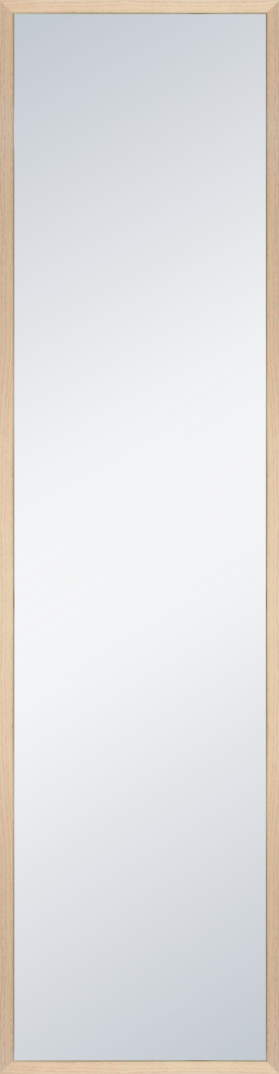MILO BEECH MIRROR 30X120 CM - best price from Maltashopper.com BR480009919