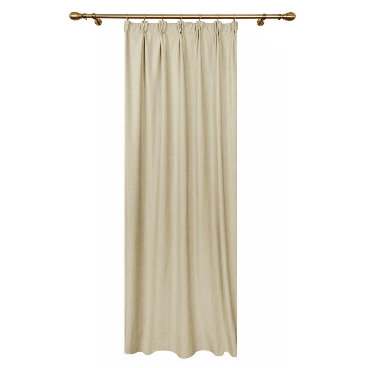 CAROL MOON OPAQUE CURTAIN 200X280 CM WEBBING AND CONCEALED HANGING LOOP - best price from Maltashopper.com BR480009482