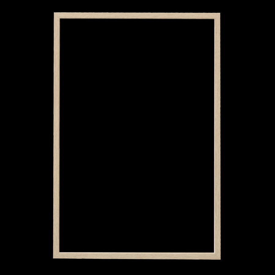MILO BEECH MIRROR 40X60CM