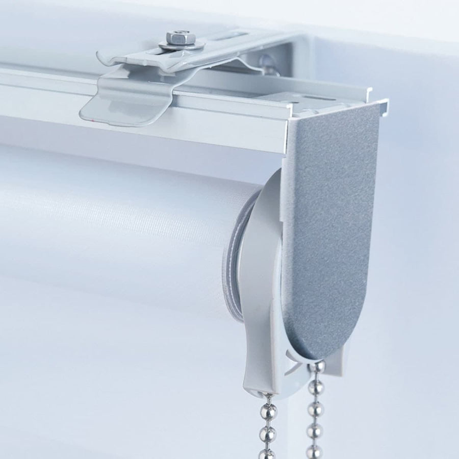 Bricocenter NIGHT&amp;DAY QUEBEC WHITE 55X250 CM ROLLER BLIND