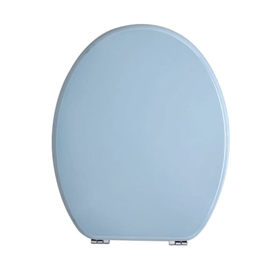 STANDARD WC SEAT WHISPER BLUE MDF - best price from Maltashopper.com BR430001951
