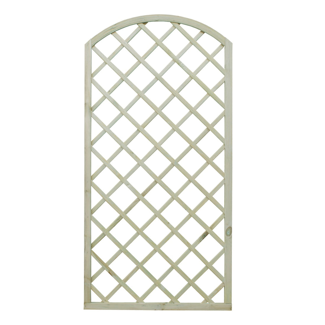 DIAGO ARCH GRATING 90 X 180 CM IN AUTOCLAVE-TREATED PINE WOOD