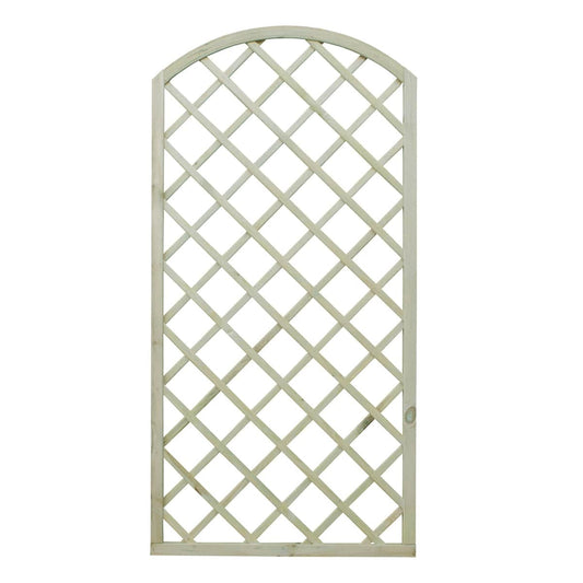 Bricocenter DIAGO ARCH GRATING 90 X 180 CM IN AUTOCLAVE-TREATED PINE WOOD