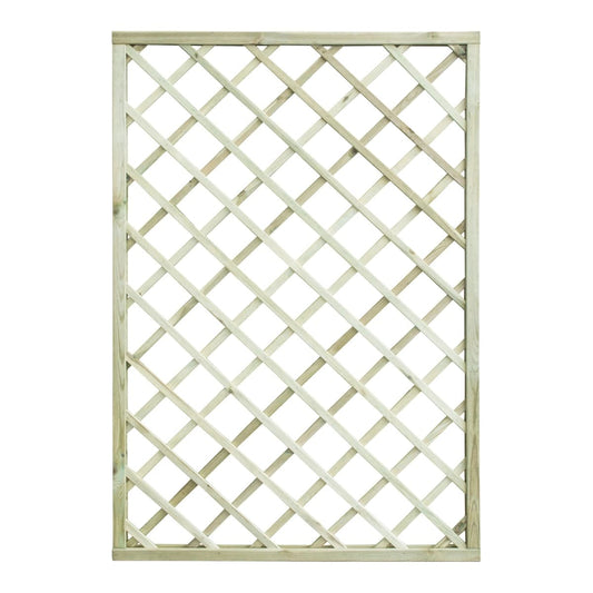 Bricocenter DIAGO GRATING 120 X 180 CM IN AUTOCLAVE-TREATED PINE WOOD