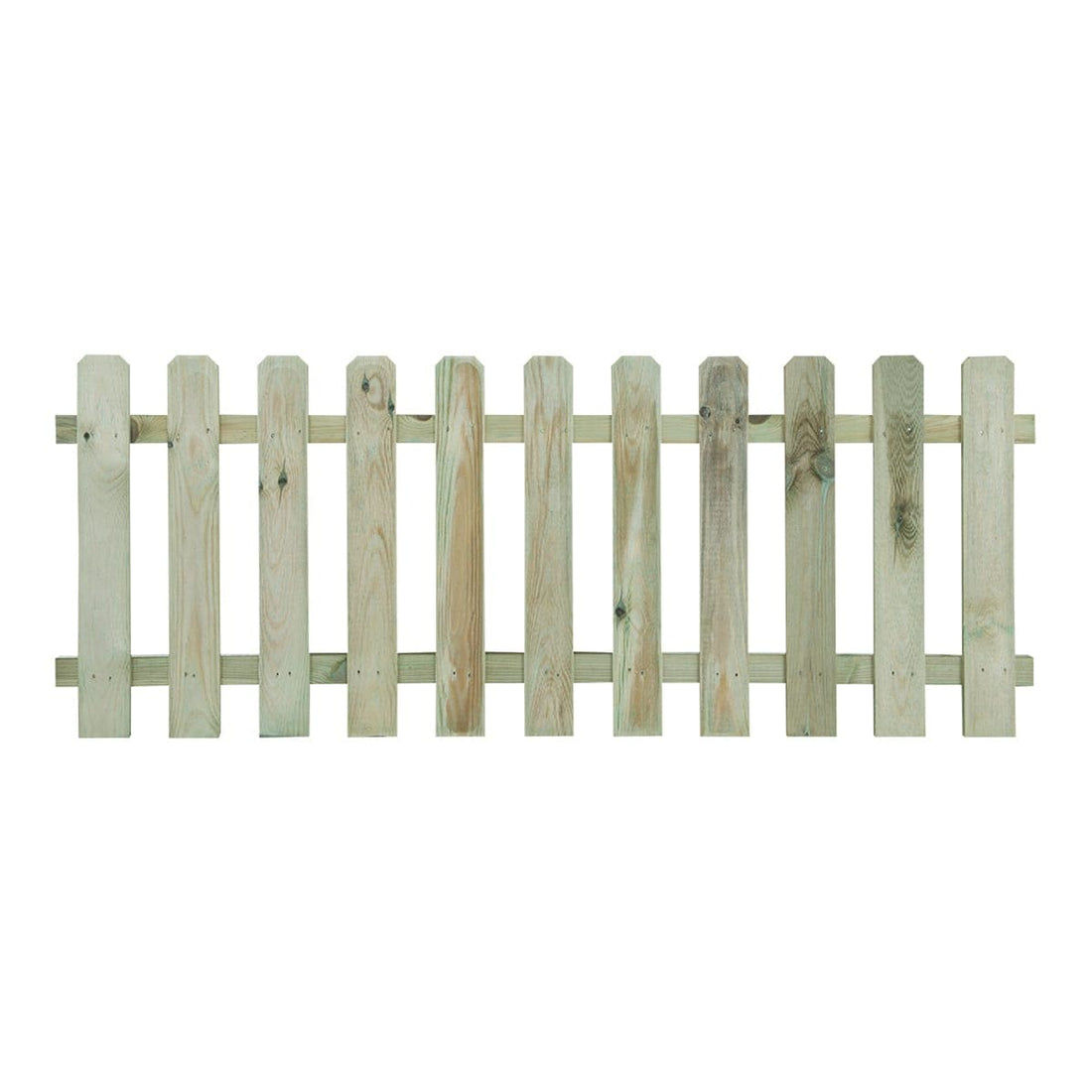 STRAIGHT FENCE 180 X H 70 CM MADE OF AUTOCLAVE-TREATED PINE WOOD - best price from Maltashopper.com BR500008531