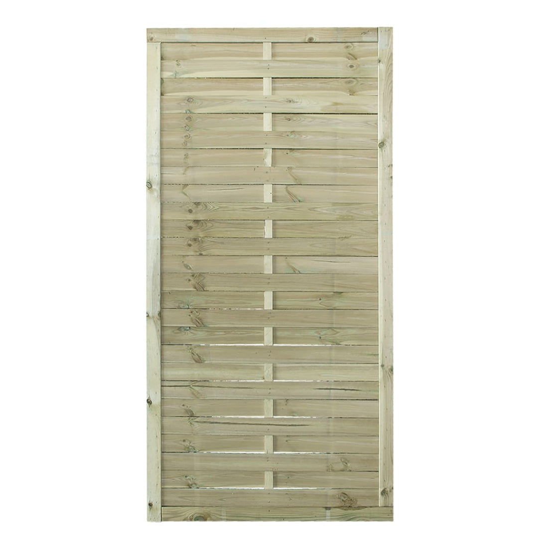 90X180 CM WOODEN FENCE IN AUTOCLAVE-TREATED PINE WOOD