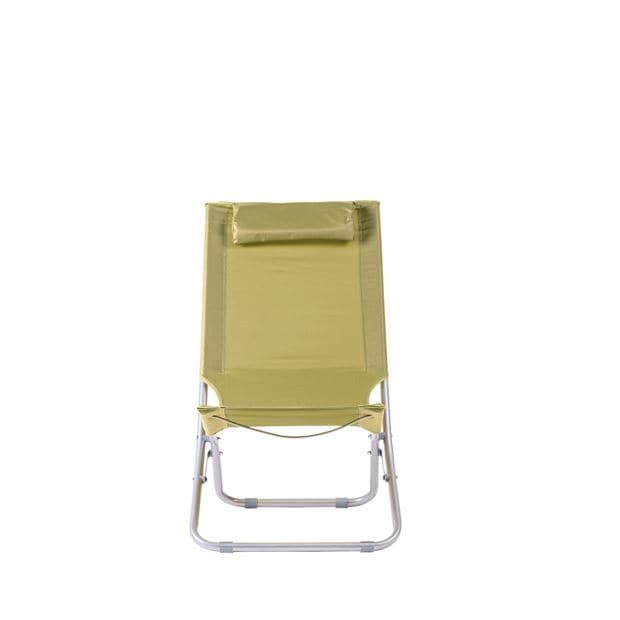 PLIAGE Green folding chair H 74 x W 53 x D 46 cm - best price from Maltashopper.com CS652701