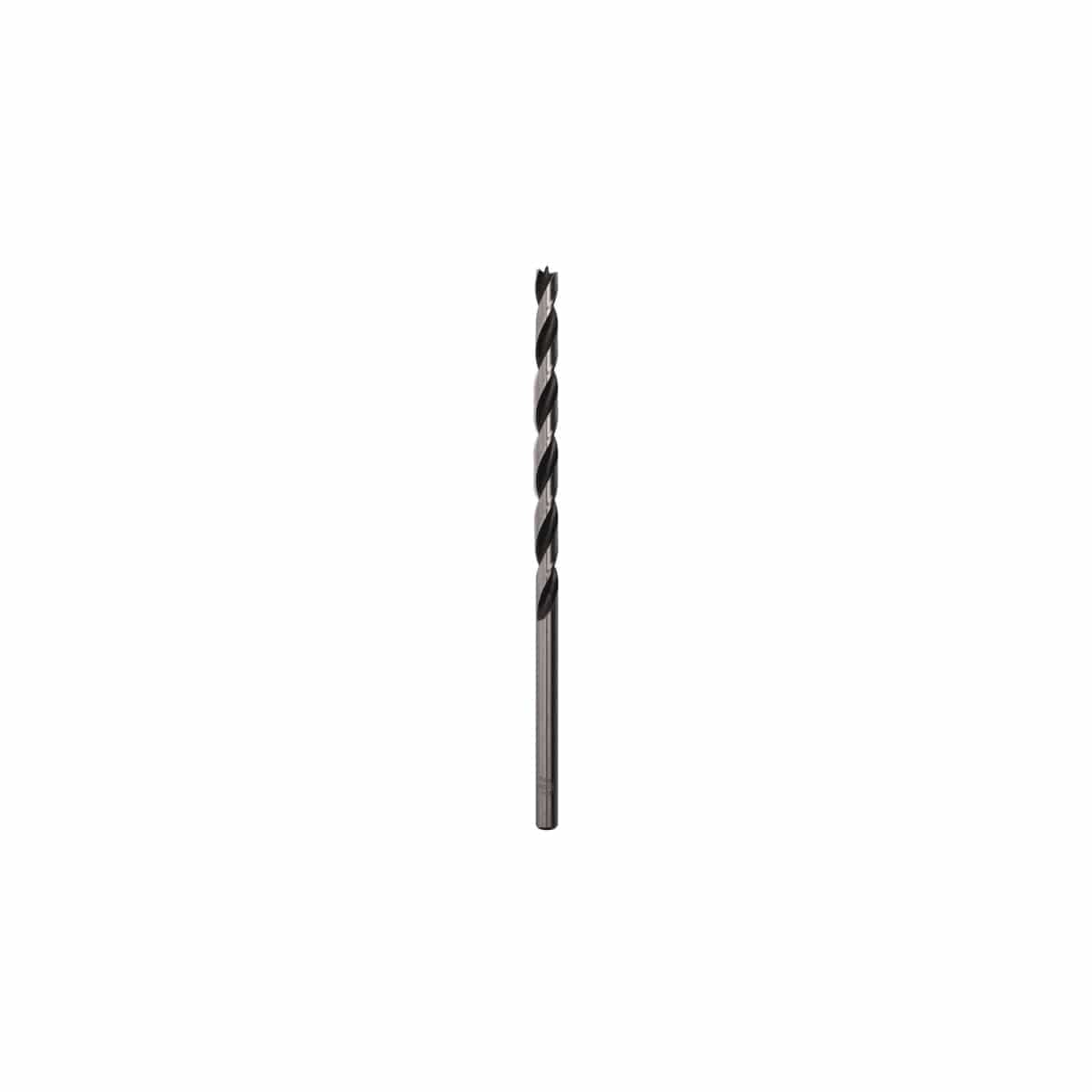 Bricocenter DEXTER PRO WOOD TWIST DRILL BIT DIAM. 6 MM, LENGTH 200 MM, CYLINDRICAL SHANK