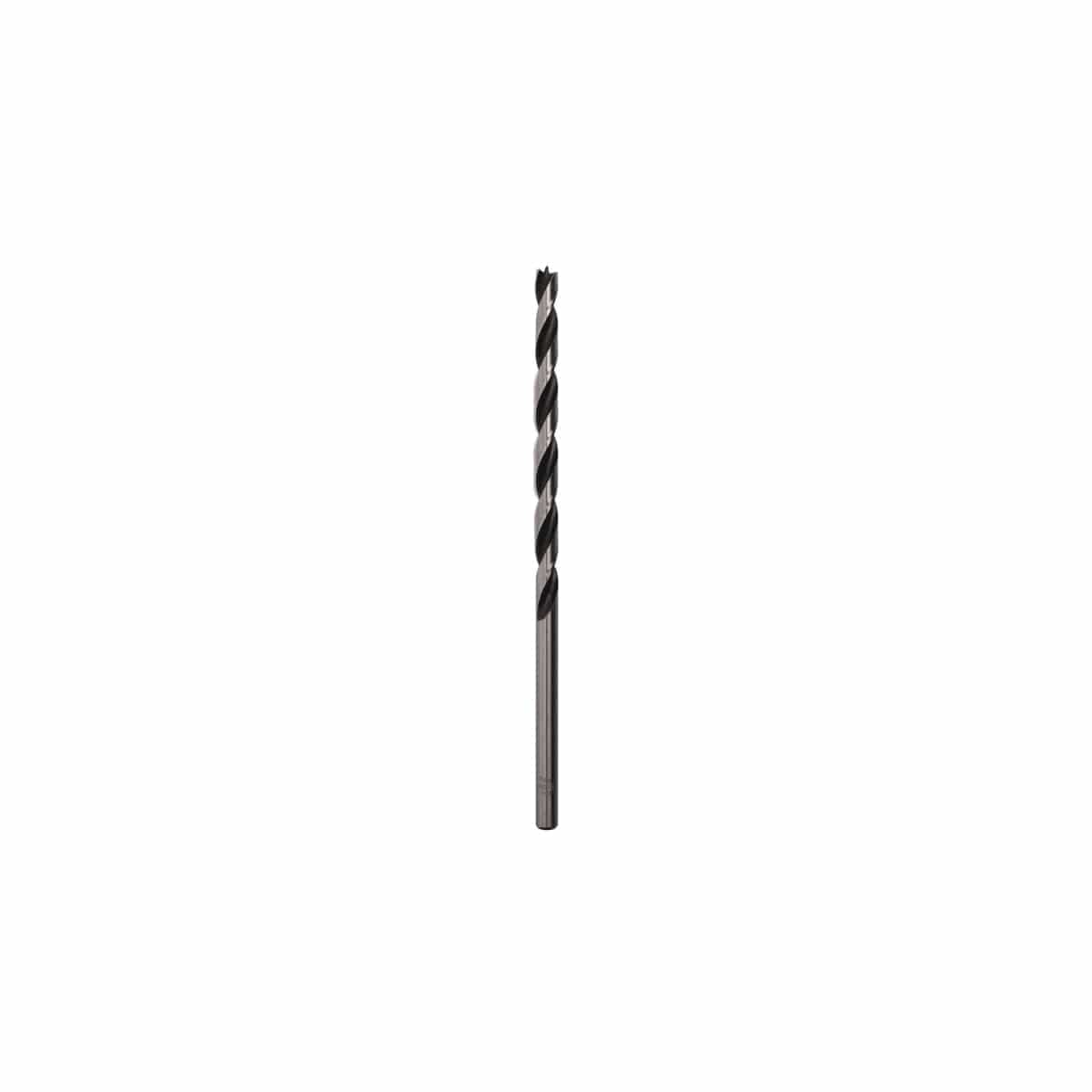 Bricocenter DEXTER PRO WOOD TWIST DRILL BIT DIAM. 6 MM, LENGTH 200 MM, CYLINDRICAL SHANK