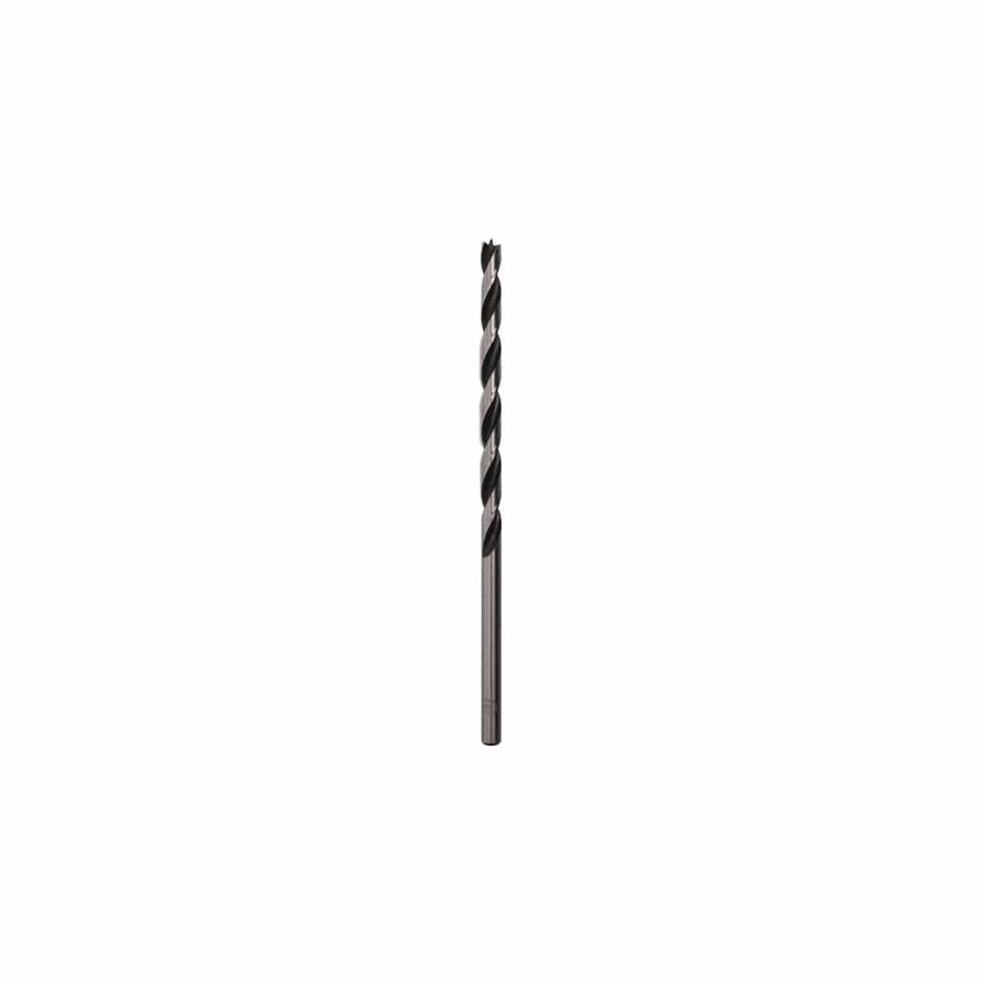 Bricocenter DEXTER PRO WOOD TWIST DRILL BIT DIAM. 6 MM, LENGTH 200 MM, CYLINDRICAL SHANK