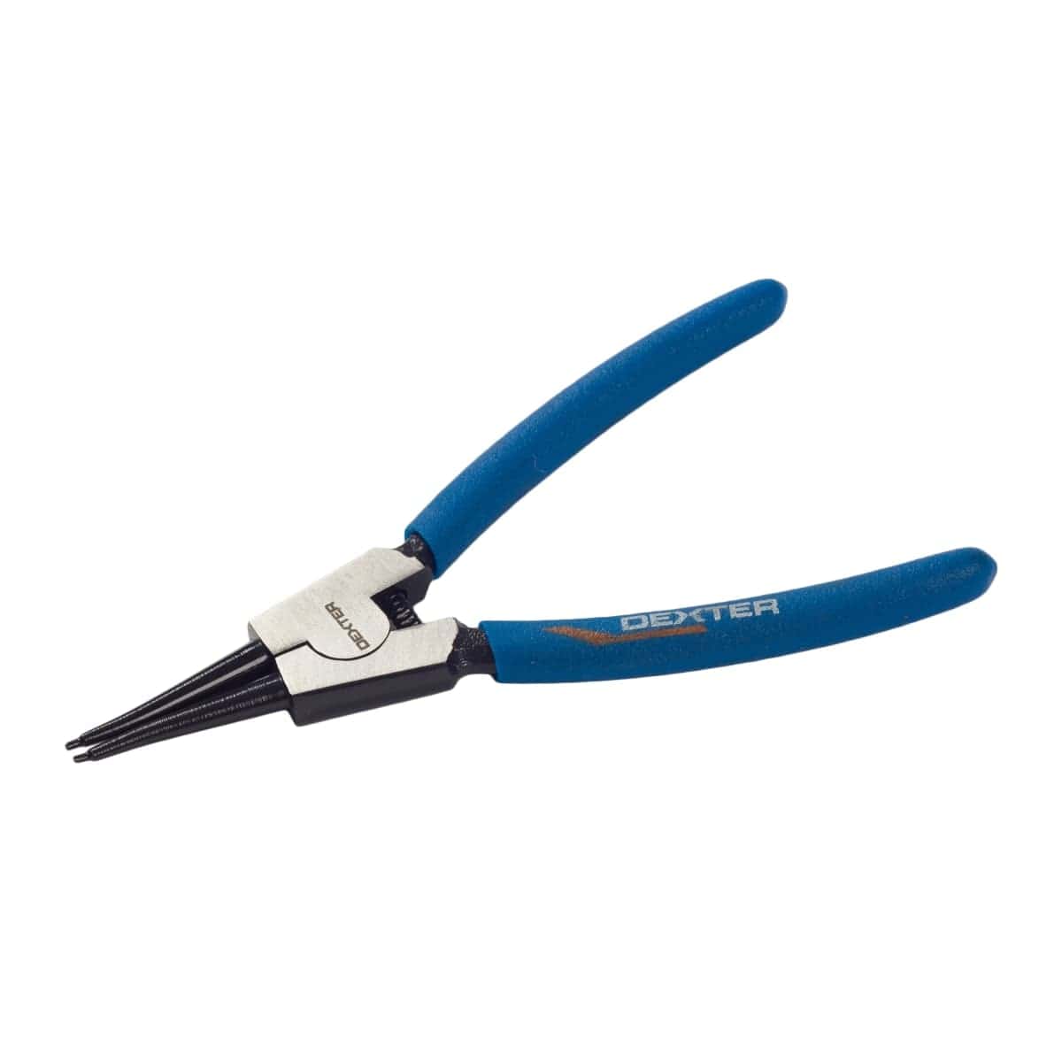 Bricocenter DEXTER 160 MM CHROME VANADIUM STRAIGHT NOSE PLIERS FOR INNER RINGS