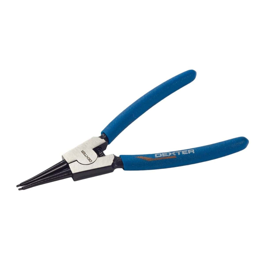 Bricocenter DEXTER 160 MM CHROME VANADIUM STRAIGHT NOSE PLIERS FOR INNER RINGS