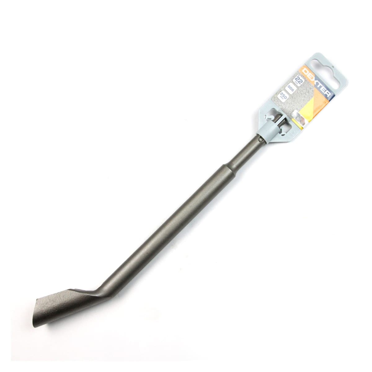 DEXTER GROOVING CHISEL SIZE 22X250MM, SDS CONNECTION - best price from Maltashopper.com BR400000962