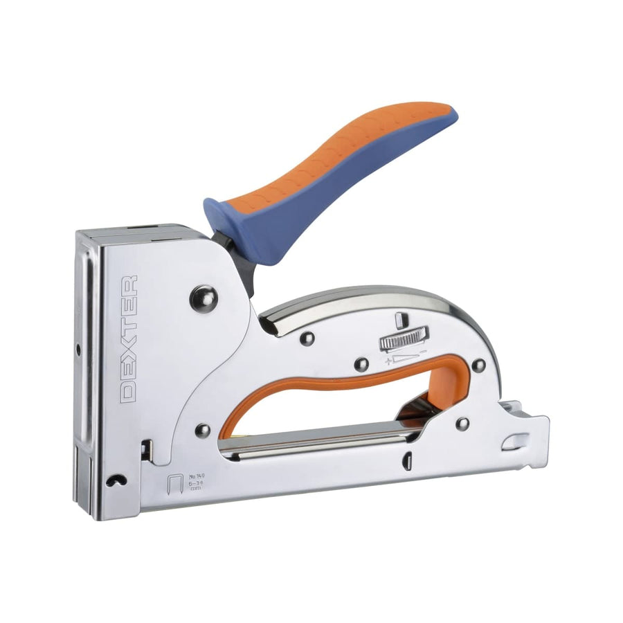 Bricocenter DEXTER MULTI-PURPOSE MANUAL METAL STAPLER FOR STAPLES NO.140