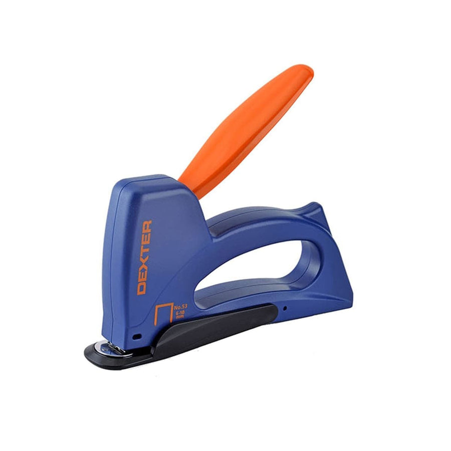 Bricocenter DEXTER MULTI-PURPOSE MANUAL STAPLER FOR FLAT WIRE STAPLES NO. 53/6-14MM